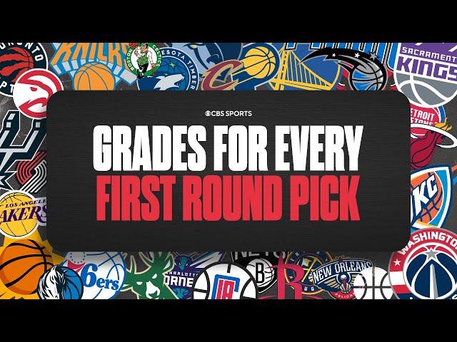 Grades for EVERY First-Round Pick in 2024 NBA DRAFT | CBS Sports