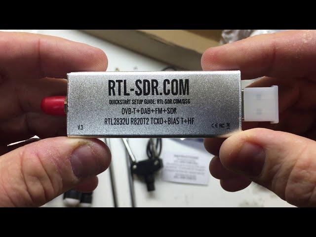 RTL-SDR v3 Blog Software Defined Radio Dongle Unboxing!