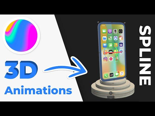 How to Animate 3D Objects | Intro to Spline Animations