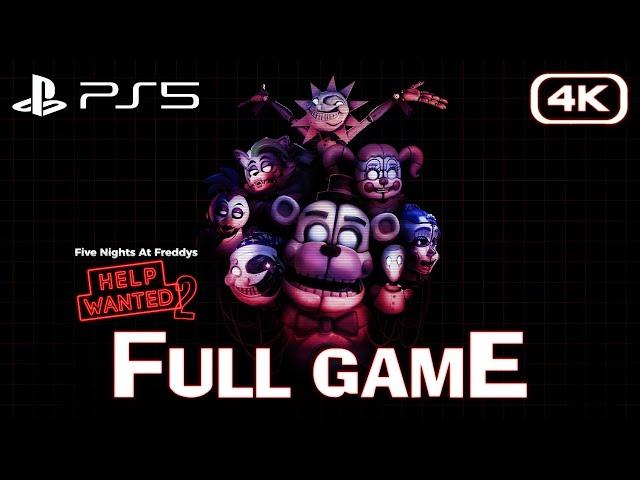 FNAF Help Wanted 2 - FULL GAME Walkthrough (PS5 PSVR2 4K) No Commentary