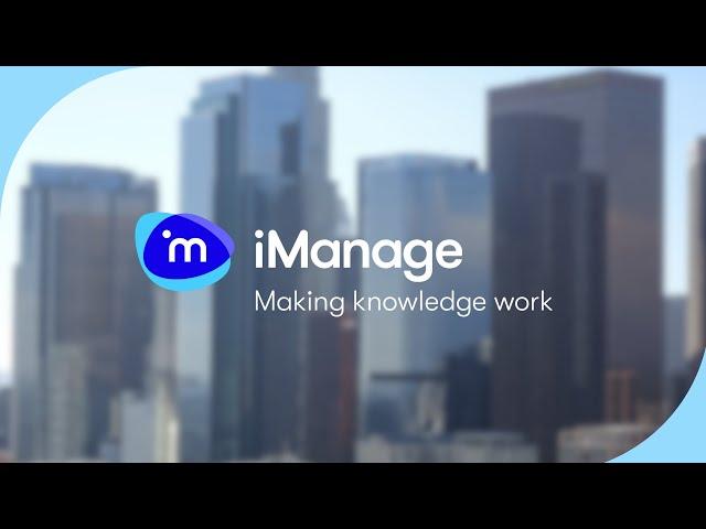 iManage Threat Manager