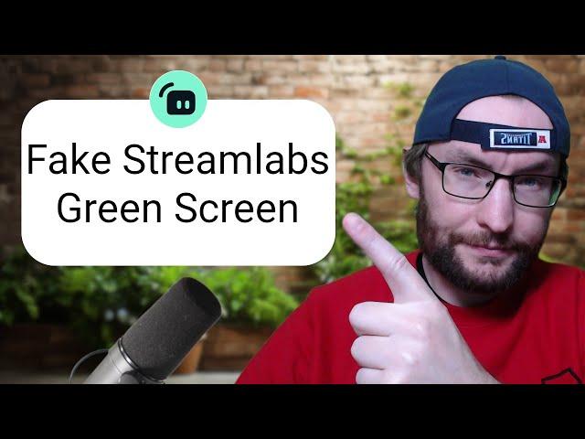 Streamlabs Desktop: How to Add a Virtual Green Screen Effect Quickly