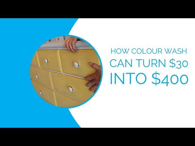 How Monsta Colour Wash can turn $30 into $400!