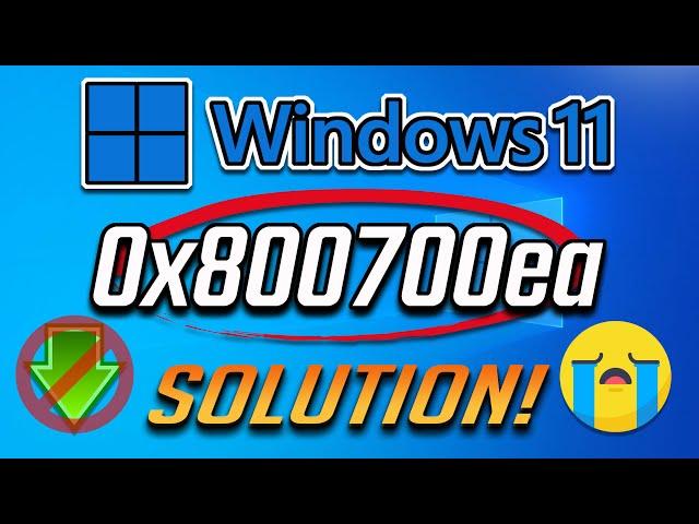 Fix Windows Update Error 0x800700ea in Windows 11/10 [SOLVED]