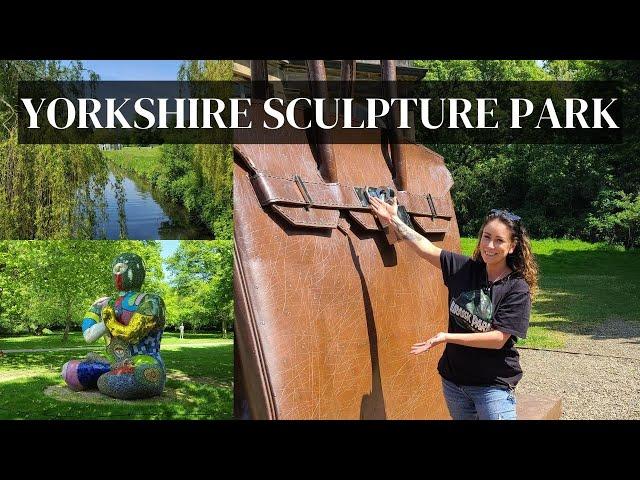 Yorkshire Sculpture Park - the OUTDOOR art gallery in West Yorkshire, England