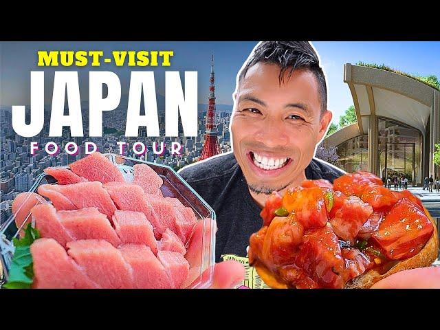 Japan Food Tour of Newest Must-Visit Tokyo Spot Azabudai Hills & teamLab