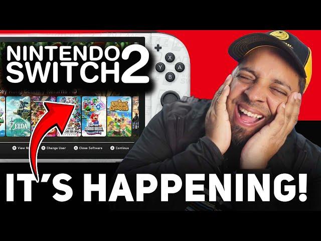 Nintendo Switch 2 is Coming!! YES! EXCITING NEWS!