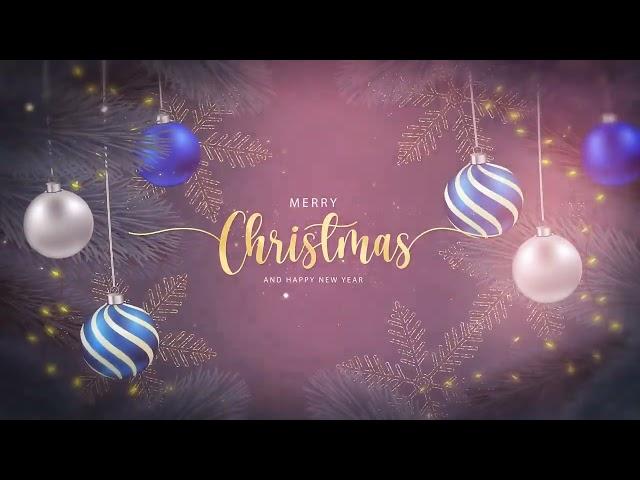 Merry Christmas Intro for After Effects 2023