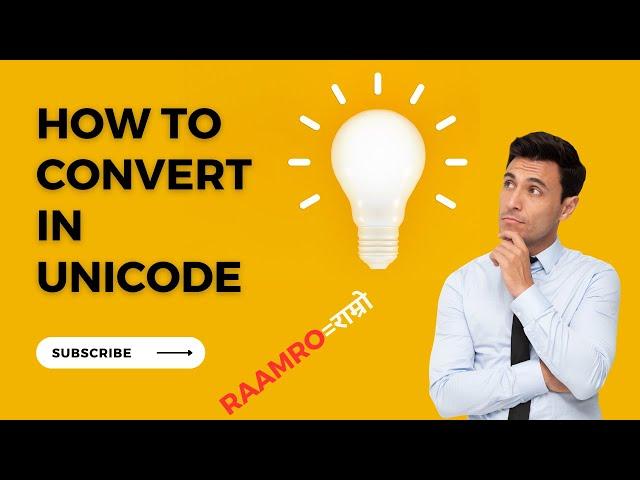 How to converte in unicode | | Preeti to Unicode | | Roman to Unicode | |