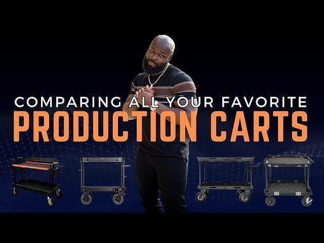 Adicam vs. YaegerPro vs. Inovativ vs. SmallRig vs. Proaim: Which Production Cart Is Best?