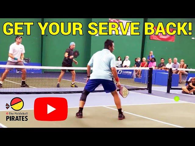 HOW TO Roll your 4th Shot in Pickleball