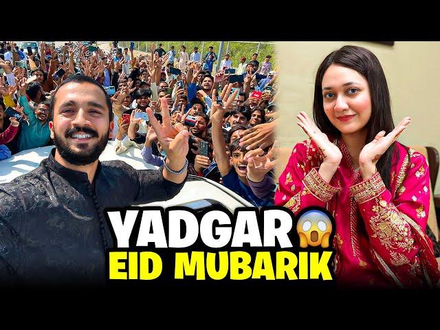 Yadgar Eid Mubarik🫂Meetup Gone Crazy..