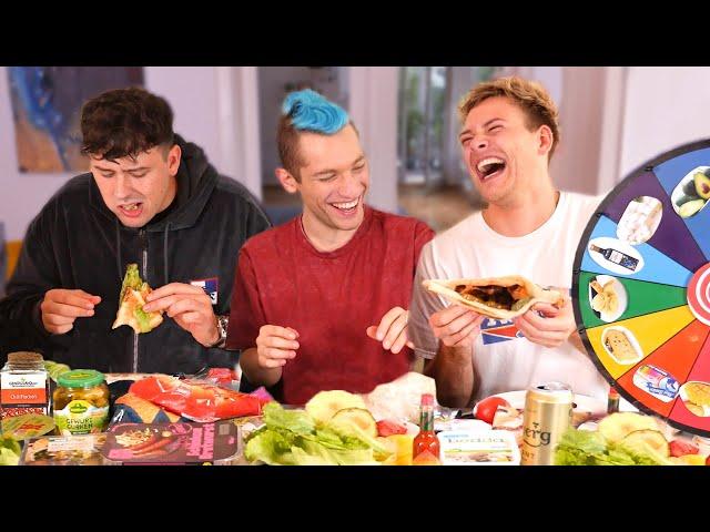 GLÜCKSRAD entscheidet unser SANDWICH (+ frittieren ) - mit CrispyRob und Joey's Jungle