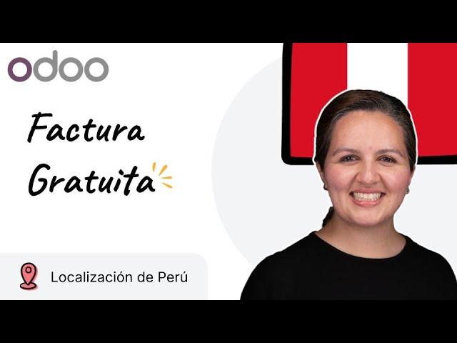 Factura Gratuita - Localización Perú