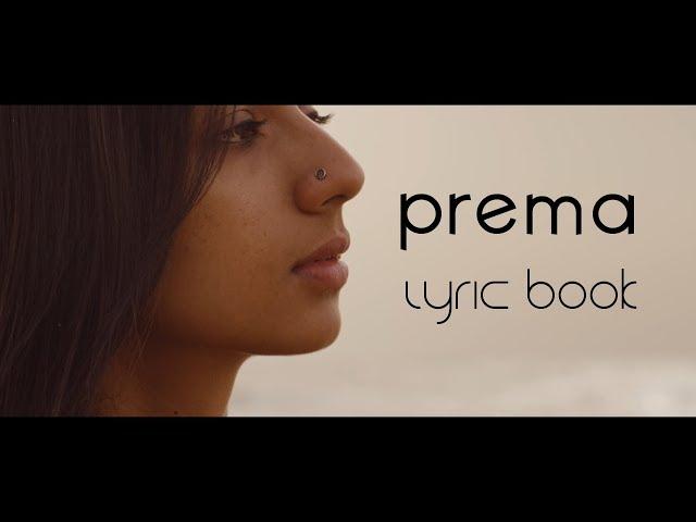 PREMA | Lyric Book