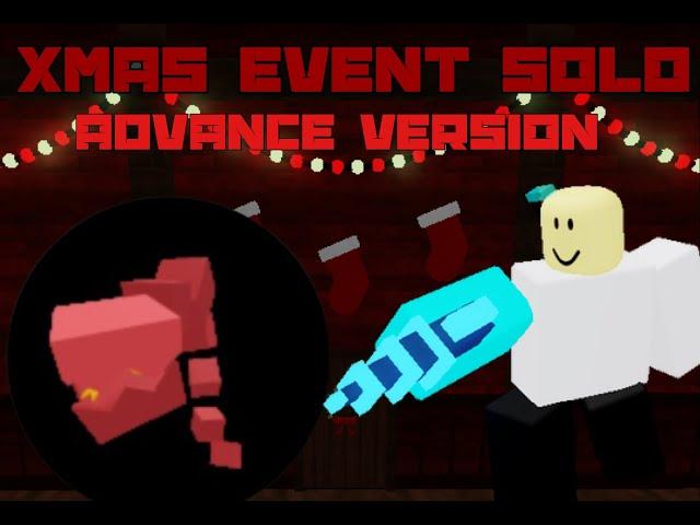 Xmas Event Solo (Advance Version) | Geometry Defense Roblox