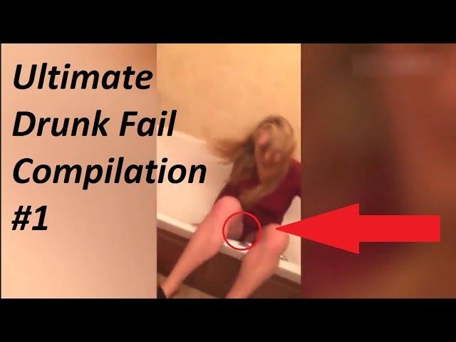Ultimate Drunk Fail Compilation 2017 HD