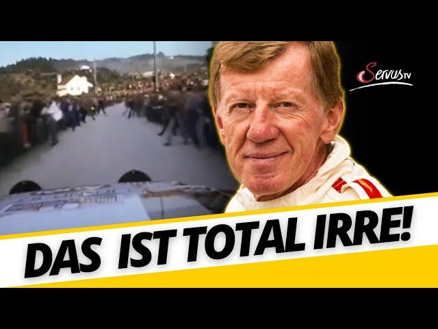 Walter Röhrl: Dagegen ist die Formel 1 ein "Kindergeburtstag"!