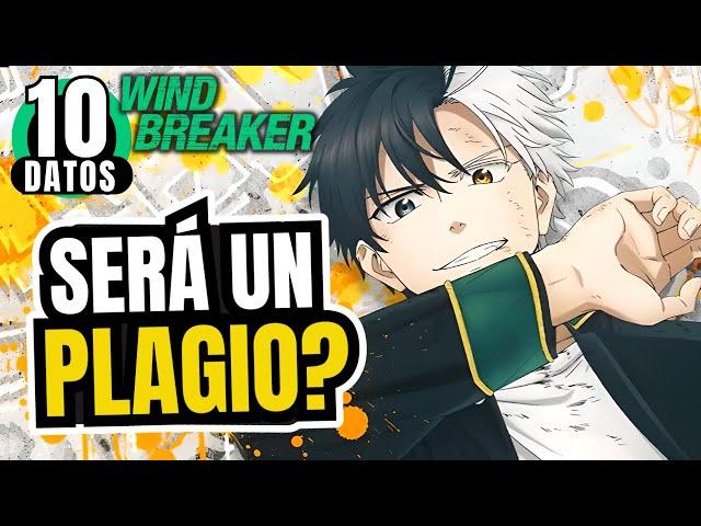 NUEVO ANIME estilo TOKYO REVENGERS! | WIND BREAKER - INFORMACION y NOTICIAS (Anime Primavera 2024)