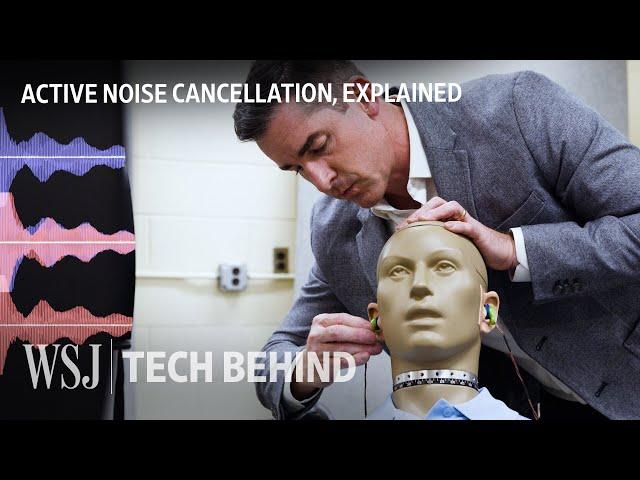 How Noise-Canceling Headphones Create Silence in Microseconds | WSJ Tech Behind