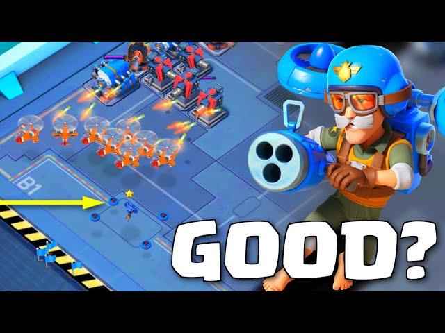 How GOOD is Cpt. Ruddero Actually? // Boom Beach Warships