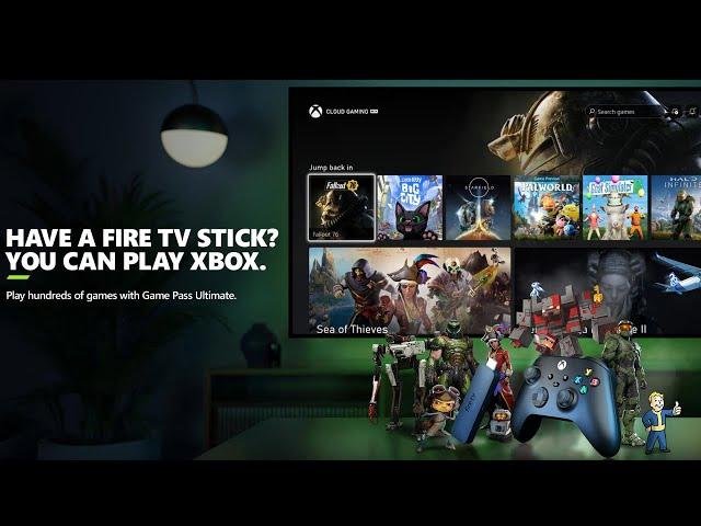 Xbox Cloud Gaming is coming to Amazon Fire TV