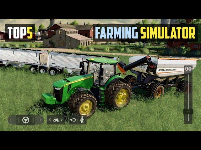 Top 5 Farming Simulator Games for Android | Best Farming Simulator Games for Android