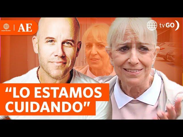 Regina Alcóver on Gianmarco's health condition | América Espectáculos (TODAY)