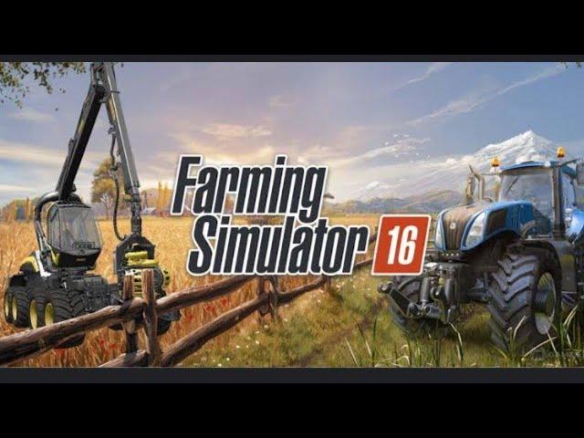 Starting a new business|| farming simulator|| Ranch simulator|| fs 16