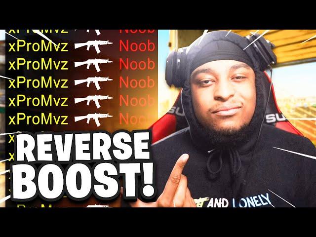 HOW TO "REVERSE BOOST" in BLACK OPS COLD WAR..