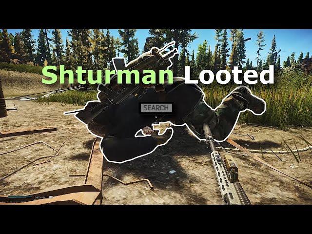 I stole Shturman's loot... Tagilla too | Tarkov Gameplay