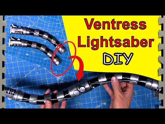 Asajj Ventress Lightsaber Build (DIY)