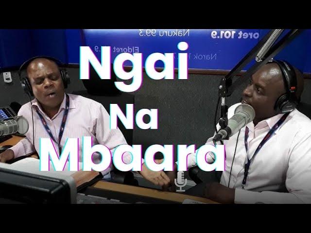 Character Ya Jonah//Ngai Niendete Mbaara, Aheanaga Ginya Strategies// Mitugo Ya Wababa's. Kameme Fm