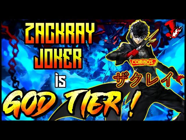 ZACKRAY ザクレイ JOKER is GOD TIER! | #1 Joker Combos & Highlights の神プレイ集 【スマブラSP】 Smash Ultimate