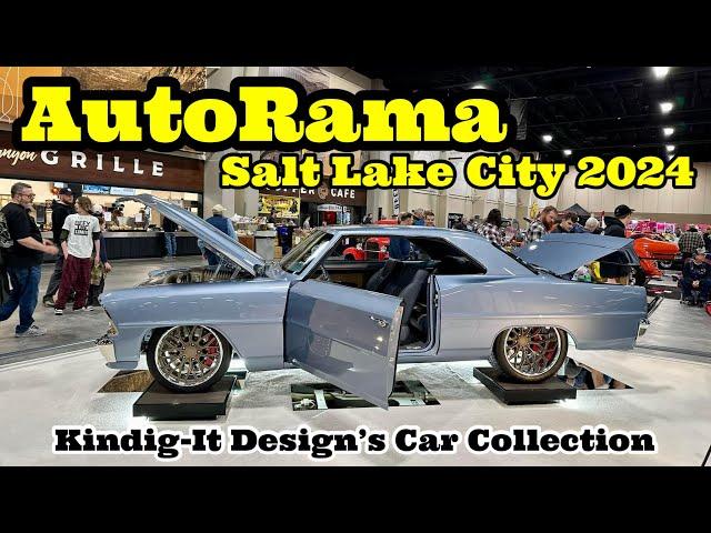 SALT LAKE CITY AUTORAMA 2024 Car Show • Hot Rod, Custom, Classic, Lowrider, Rad Rod & Motorcycles 4K