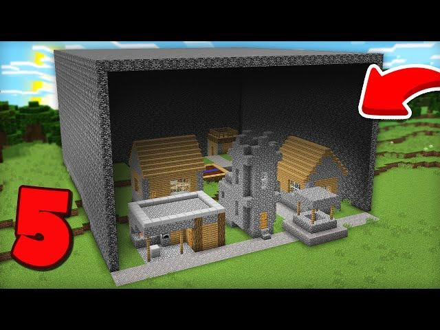 5 ЛУЧШИХ СПОСОБОВ КАК ЗАЩИТИТЬ ДЕРЕВНЮ ЖИТЕЛЕЙ В МАЙНКРАФТ | Компот Minecraft