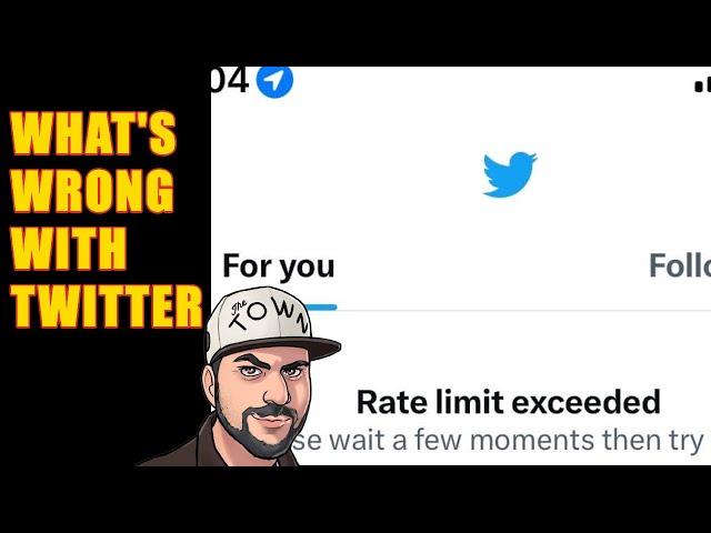 Twitter "Rate Limit Exceeded" - What YOU Need To Know