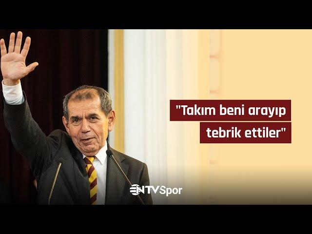 Dursun Özbek Rekor Oyla Kazandı | Yeniden Galatasaray Başkanı Seçildikten Sonra İlk Sözleri