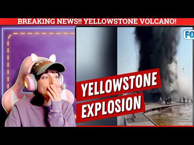 BREAKING NEWS!! YELLOWSTONE EXPLOSION!! BIBLE PROPHECY!!