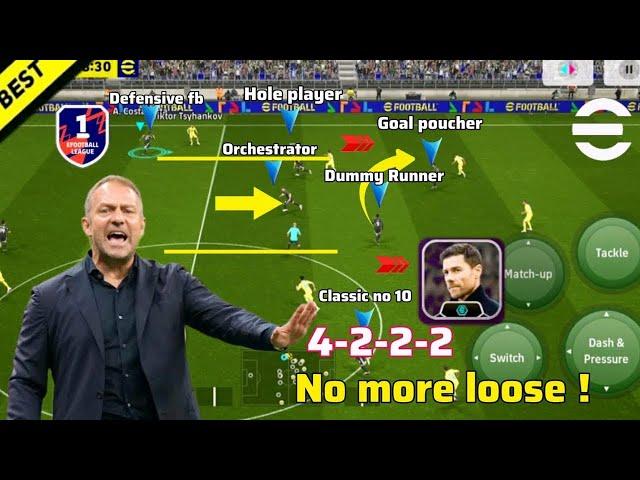 Most Powerful Formation For All Playstyles In eFootball 2025 🫡 | New Best Quick Counter Formation 