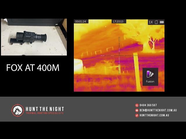 Introducing the HIKMICRO Thunder TE25 with ben from huntthenight.com.au