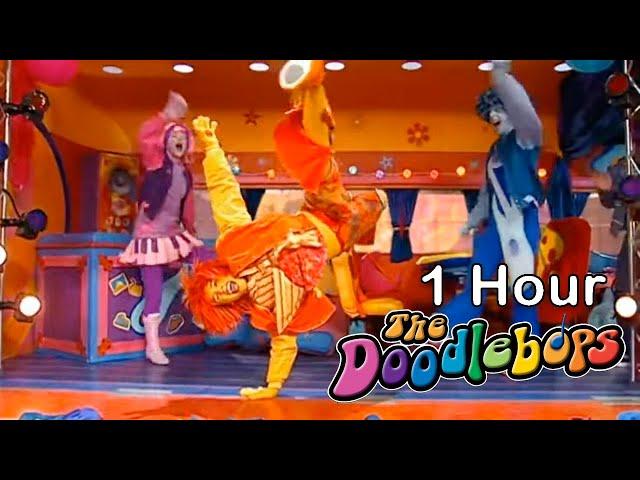 [1 Hour Marathon] Jump and Shake with the Doodlbops! 