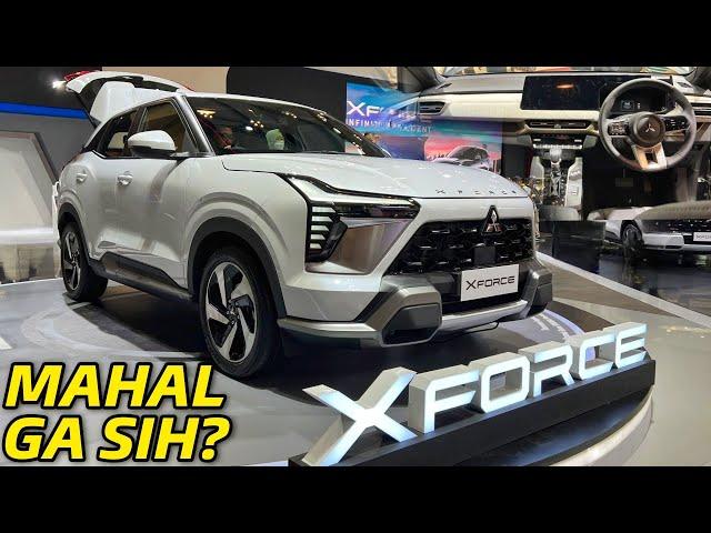 XFORCE INTERIOR & FITUR HARGANYA SEGINI KEMAHALAN GA? #giias2023 #XFORCE