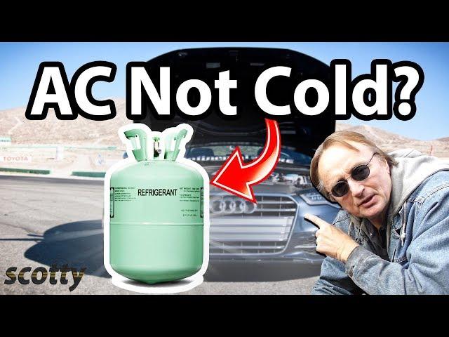 How to Fix Car AC that's Not Blowing Cold Air