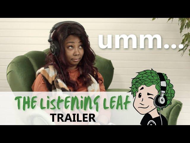 TRAILER | The Listening Leaf - Vinyl vs mp3