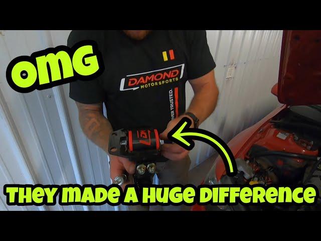 Installing Damond Motorsports Mounts On My Mazdaspeed6 !!! Driving Reactions In The Speed3 & Speed6