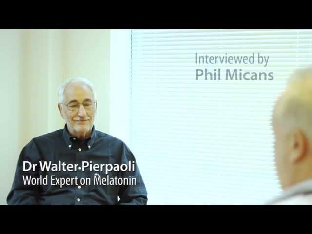 Dr Walter Pierpaoli discusses Melatonin