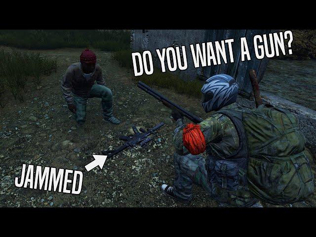 The Jammed Gun Experiment in DayZ Just Got a Lot Harder