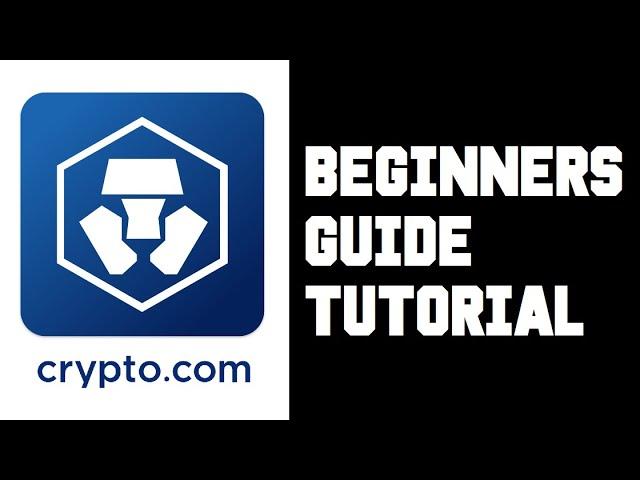 Crypto.com How To Use - Crypto.com Tutorial For Beginners - Crypto.com Beginners Guide Help