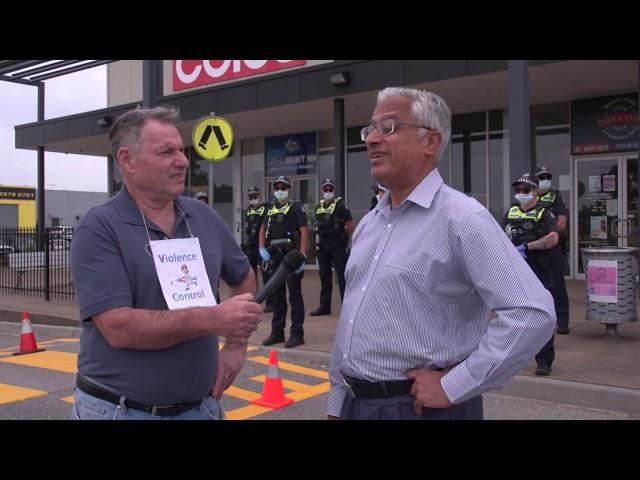 Sanjeev Sabhlok - Team Australia's visit to Greg Hunts Office